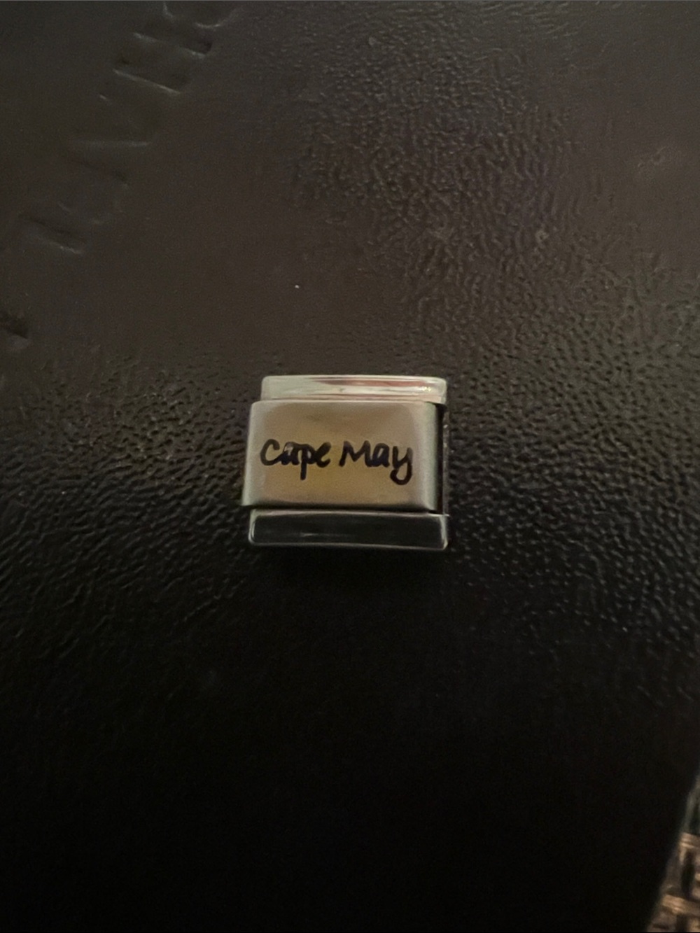 RARE Zoppini CAPE MAY Stainless Steel Italian Charm